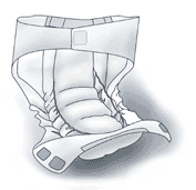 Abena Abri-Wing All In One Pad