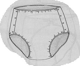Side Opening Pant