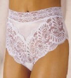 Lovely Lace Trim Panties