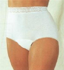 Lace Trim And Cotton