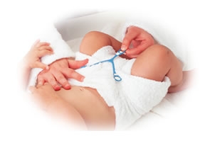 Snappi Nappy in use