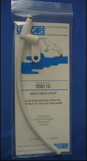 Quick Drain Valve