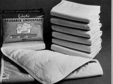 Carefor Incontinence Bed And Chair Pads