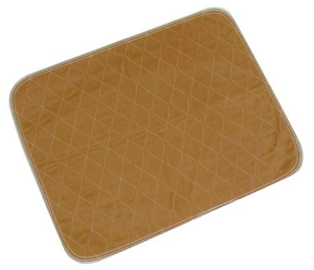 Brown Chair and Bed Pad