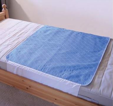 Washable Bed Pad In Use