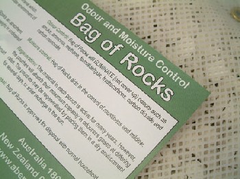 Bag Of Rocks