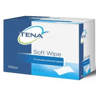 Tena Soft Wipes