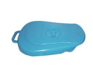 Plastic Bedpan With Lid