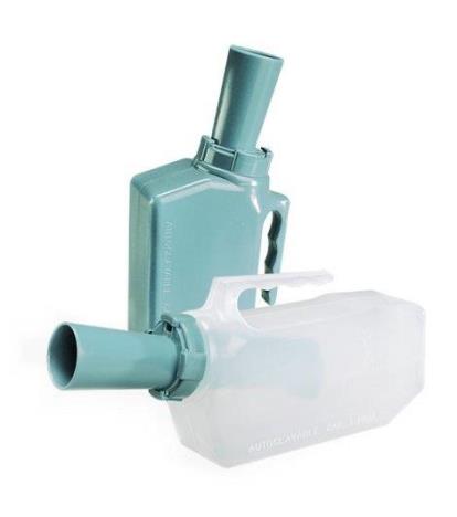 Male Spil-Pruf Urinal