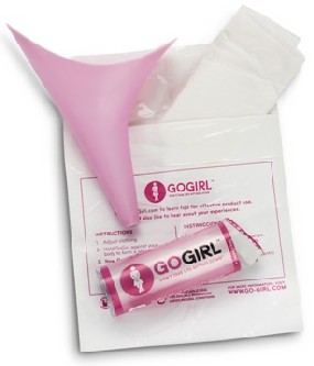 GoGirl Urinal