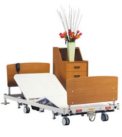 Superlow Electric Bed