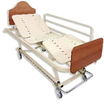 Invacare Bed Adjusted