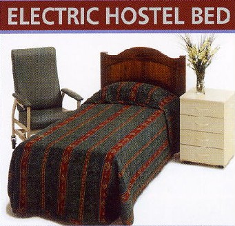 Alrick Hostel Electric Nursing Care Bed 