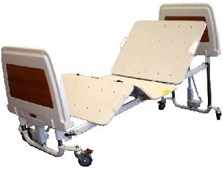 Liftcare Bed Adjusted