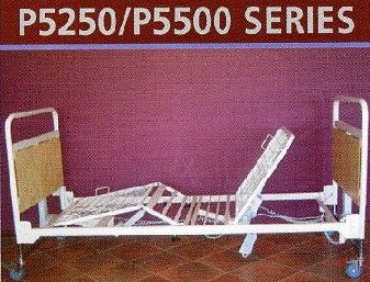 Alrick Series P5250 & P5550 Electric Hi-Low Bed