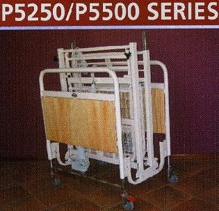 Hi-Low Bed Folded