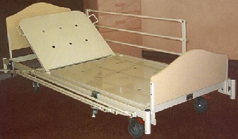 Alrick 6500 Series Low Electric Care Bed