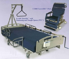 PTS Bed & 1-1000 Chair