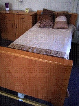 Euro 100 Hi/Lo Bed