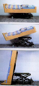 Hamatic Hi/Lo Bed