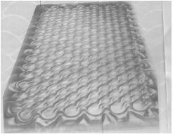 Ripple Mattress Overlay