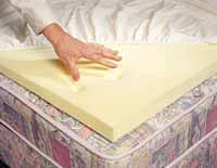 Memory Foam Overlay