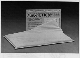 Magnetic Pillow Pad