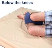 Below the Knees