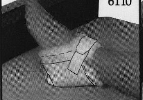 Posey Ventilated Heel Protector - POS6110