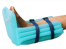 Heel Protecta in use