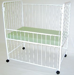 Metro High Base Cot