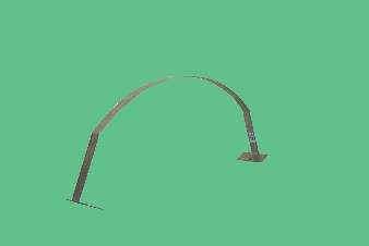 Henry Bed Cradle Bar - B02B