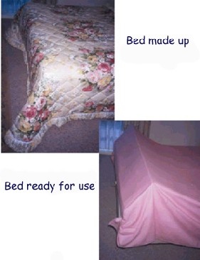 Bed Cradle uses