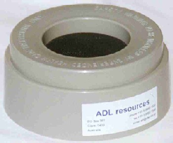 Circular Plastic Bed & Chair Raisers
