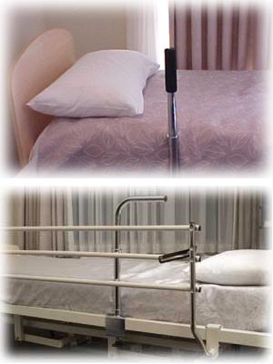 Fold Away Bed Pole