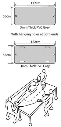 Trolley Slide Board