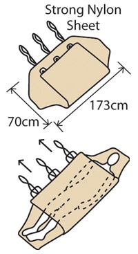 Trolley Slide Sheet