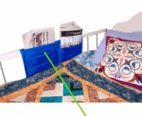 Bed Rail Organiser