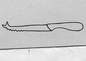 Cheese Knife