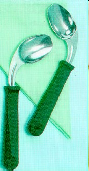 Angled Spoons