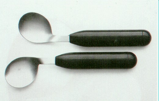 Angled Spoon
