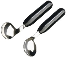 Angled Spoon