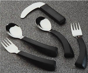 Angled Cutlery