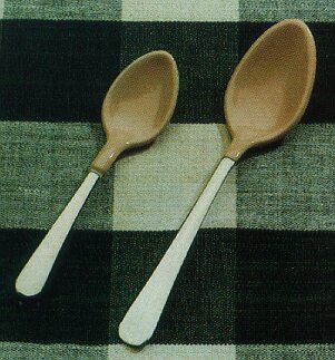 Plastic Coated Spoons