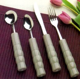 Weighted Handle Utensils