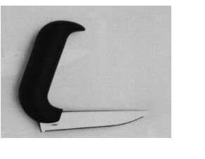 Small Angled Knife