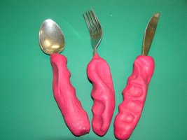 Cutlery Moulded Clay