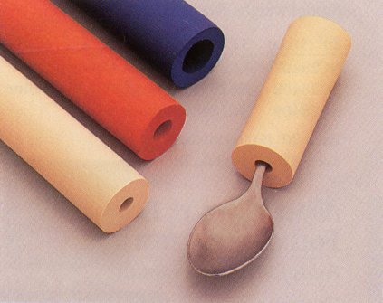 Cylindrical Foam