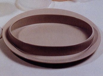 Oval Feeder Plate