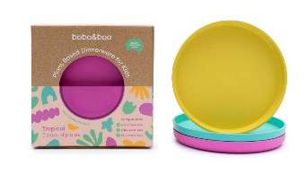 Plant-Based Plate Set